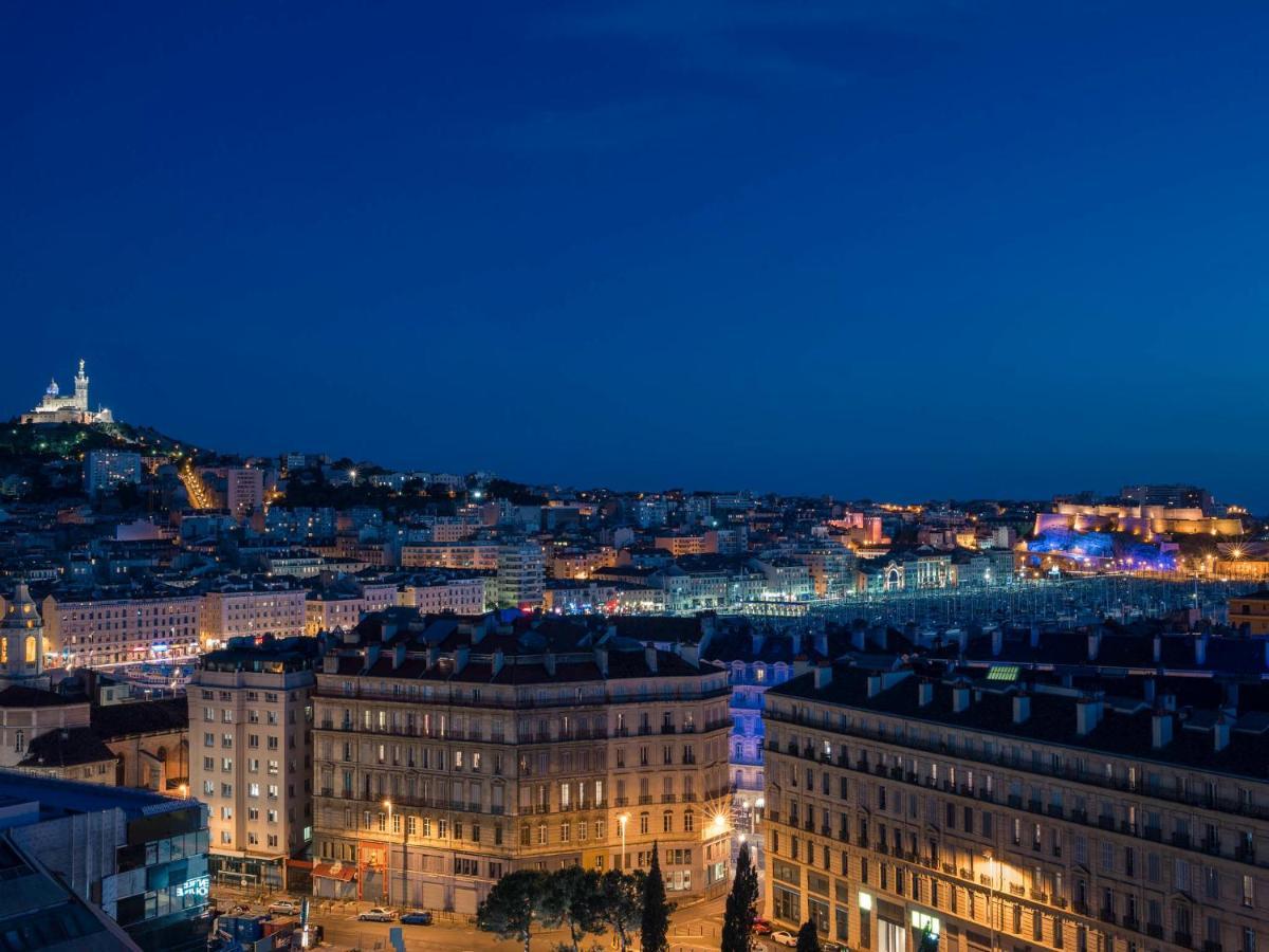 Отель Ibis Marseille Centre Prefecture Экстерьер фото