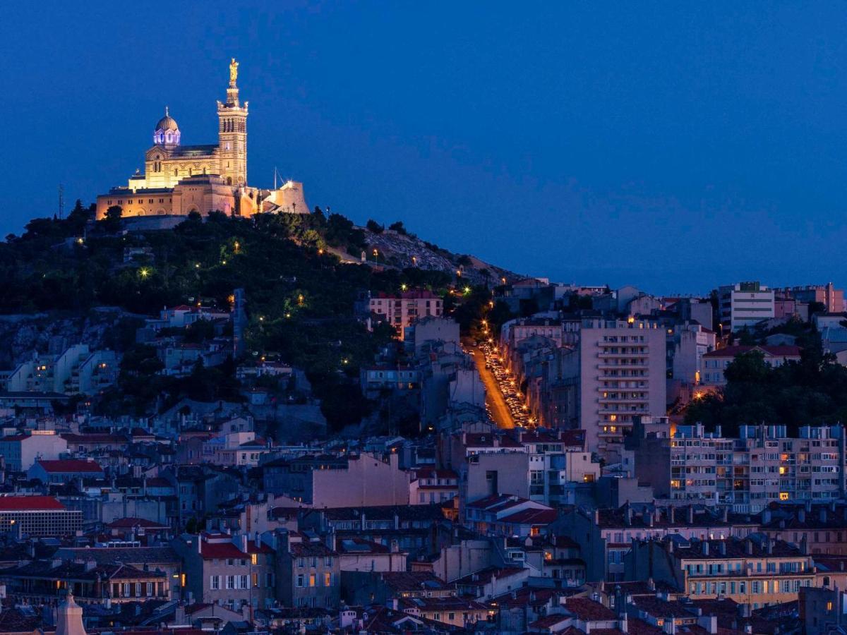 Отель Ibis Marseille Centre Prefecture Экстерьер фото